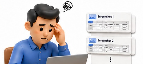 Digitize Data from Screenshots