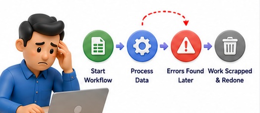 Validate Workflow Data Upfront